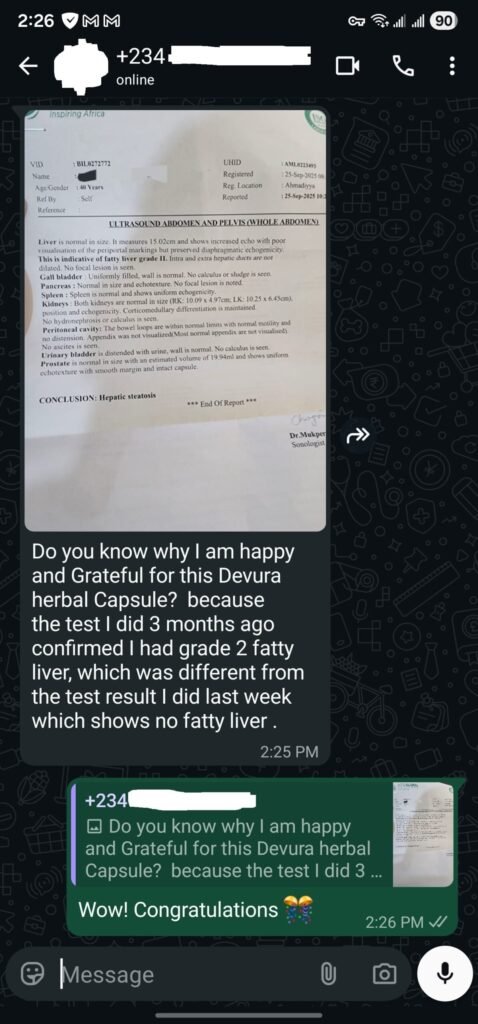 Devura Results