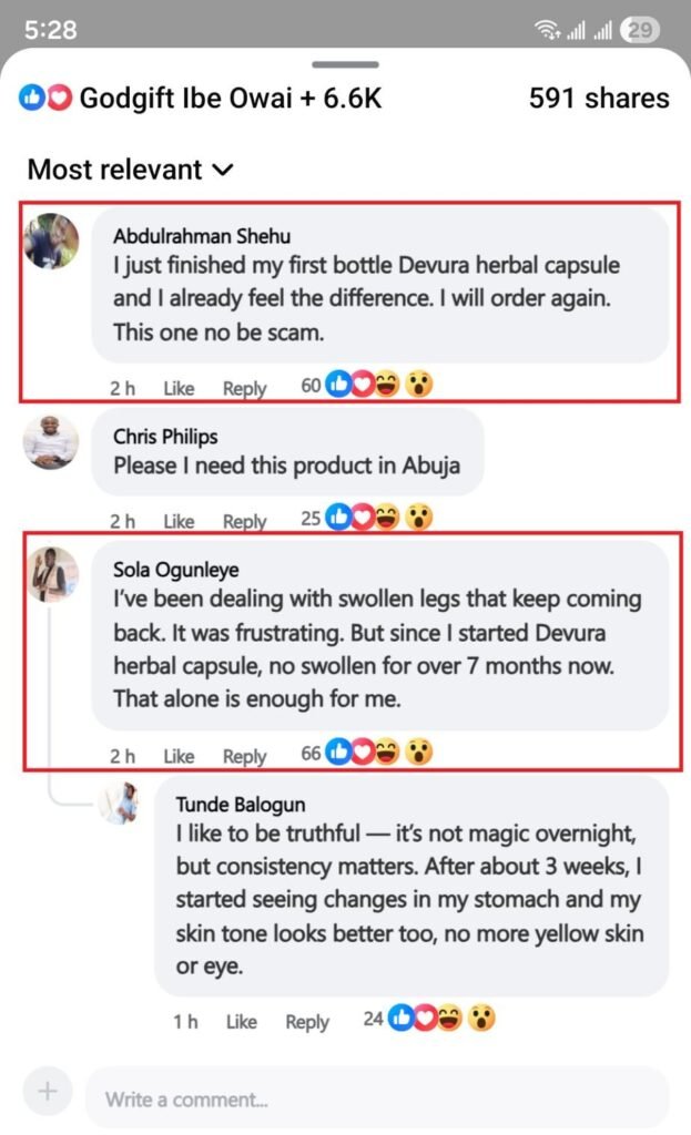 Customer Screenshot