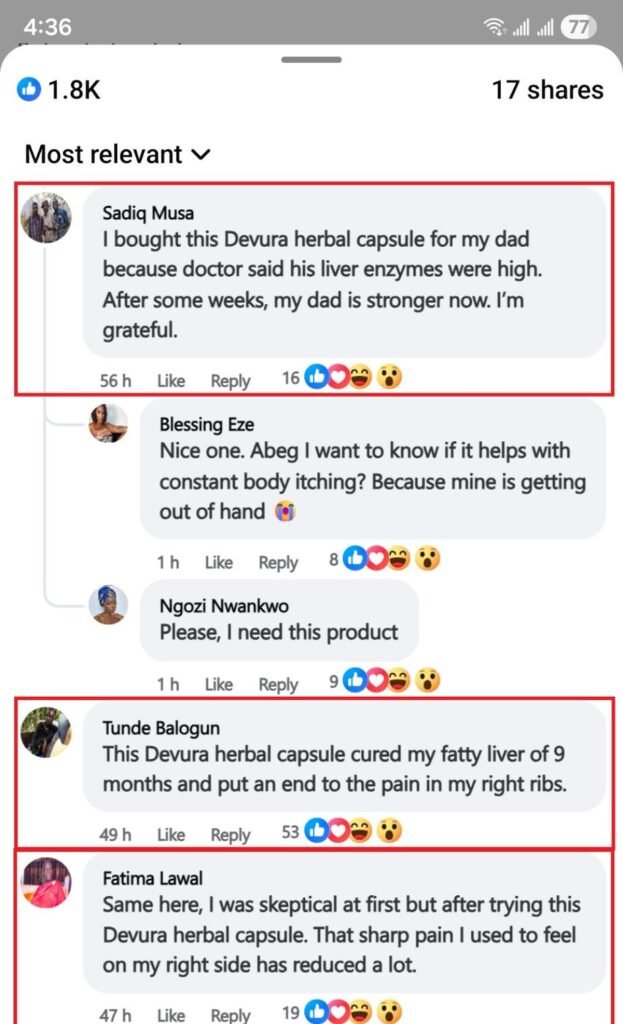 Customer Review Screenshot